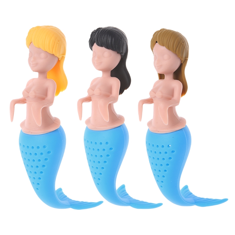 Herbal Tea - Mermaid Tea Leaf Infuser Loose Strainer
