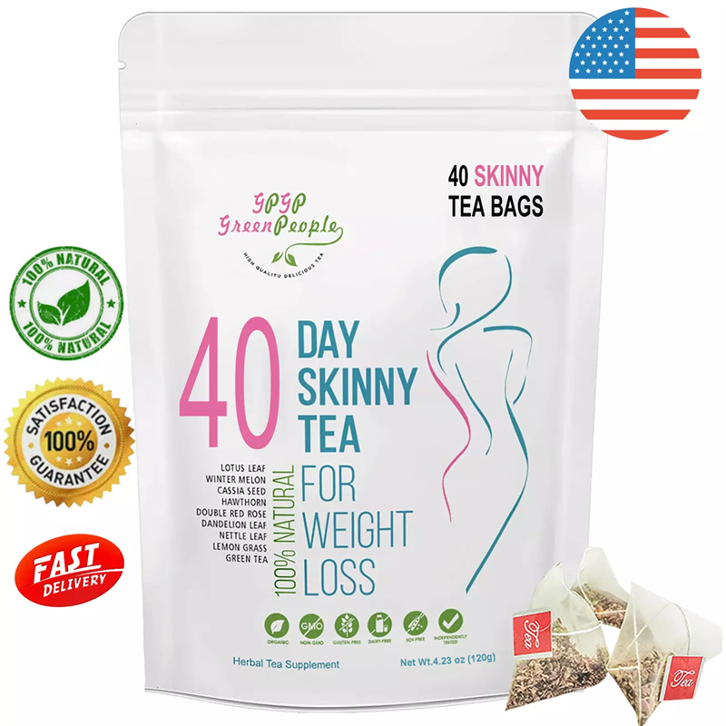 Herbal Tea - Natural 40 Days Herbal Skinny Detox