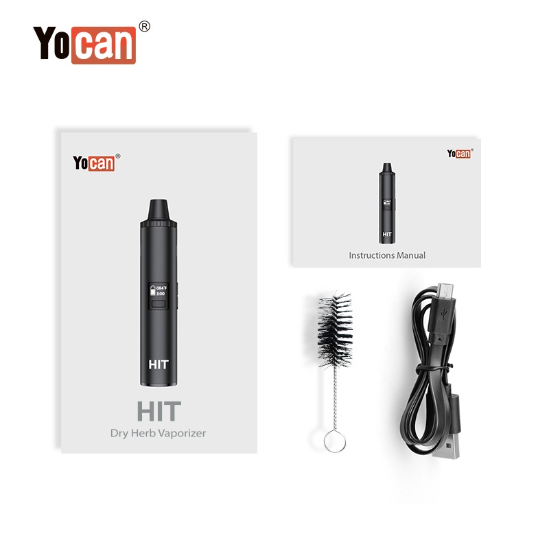 Original Yocan Hit Dry Herb Va - Dried Herbs recension och pris