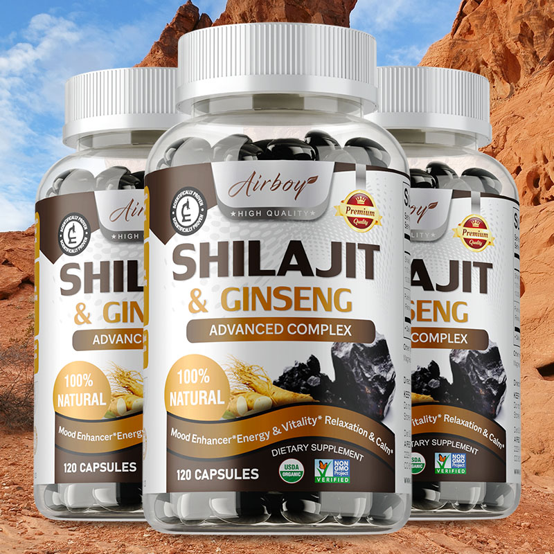 Shilajit & Ginseng - Energy &  - Chamomile Tea recension och pris