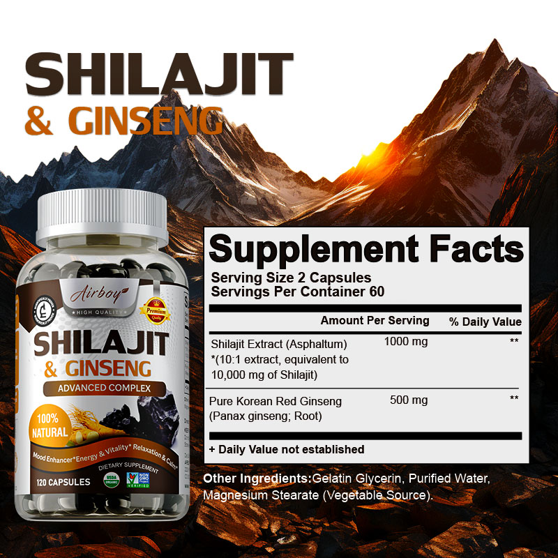 Shilajit & Ginseng - Energy &  - Chamomile Tea recension och pris