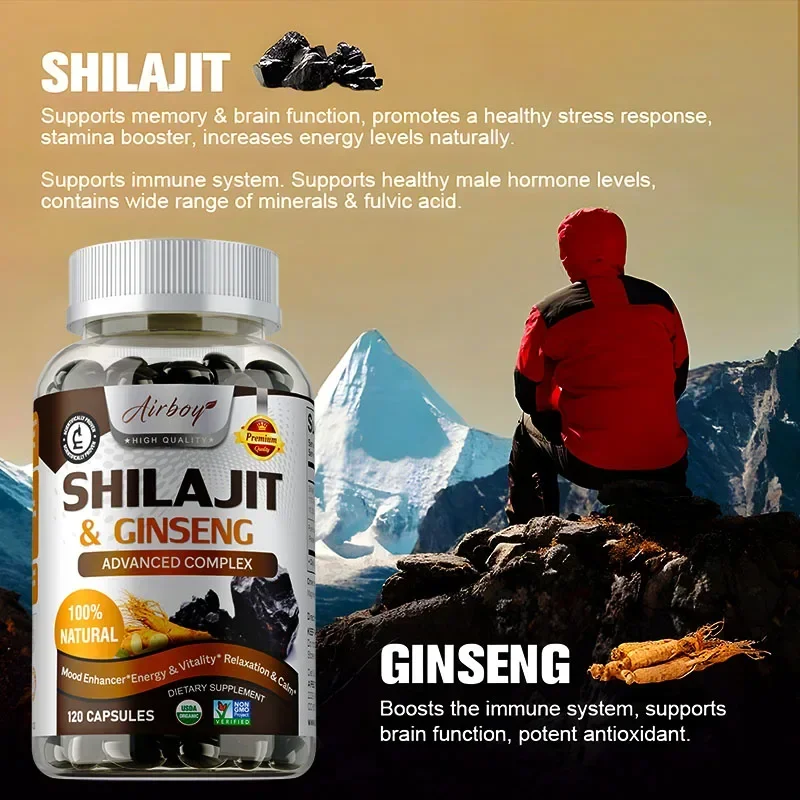 Shilajit & Ginseng - Energy &  - Chamomile Tea recension och pris