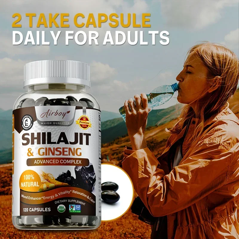 Shilajit & Ginseng - Energy &  - Chamomile Tea recension och pris
