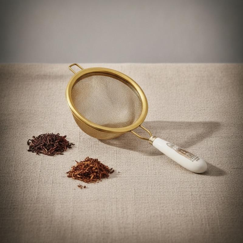 Stainless Steel Tea Strainer D - Herbal Tea recension och pris