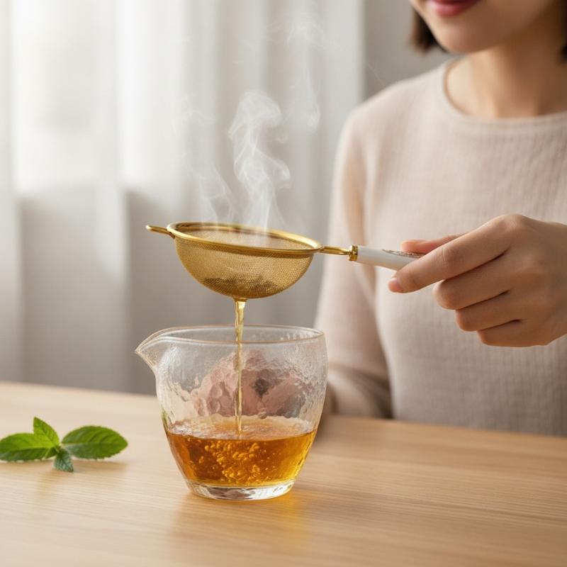 Stainless Steel Tea Strainer D - Herbal Tea recension och pris