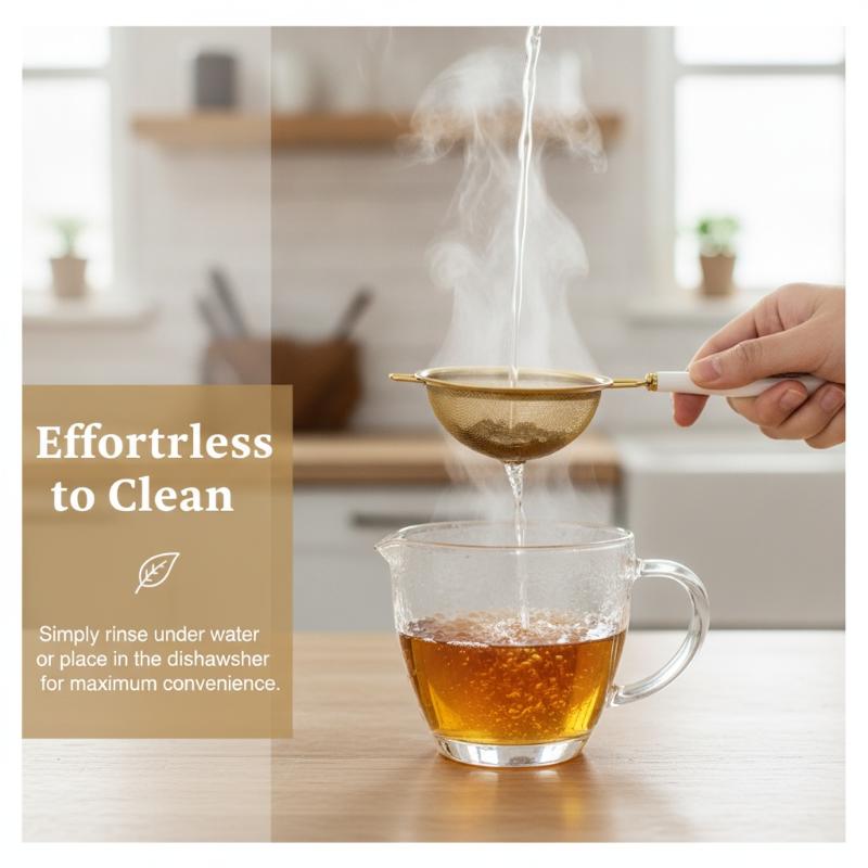Stainless Steel Tea Strainer D - Herbal Tea recension och pris