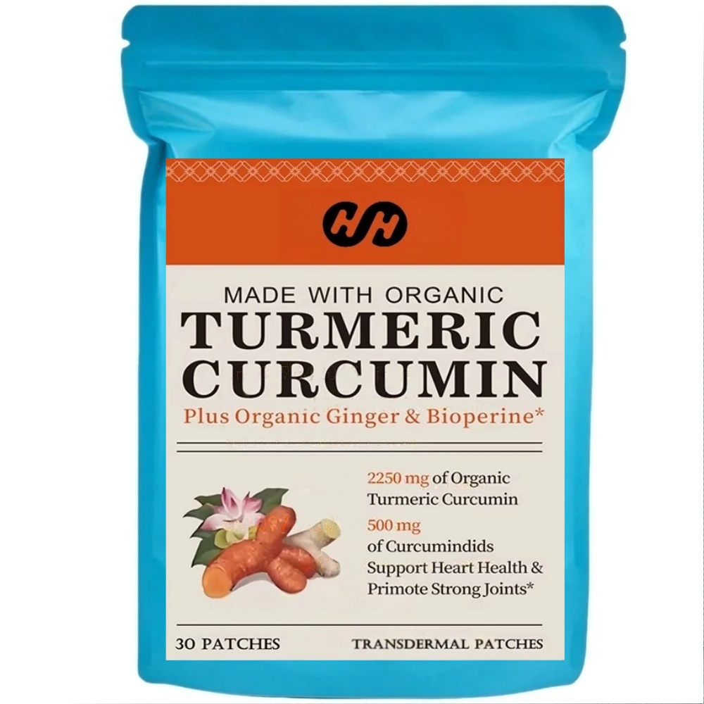 30 Patches Turmeric Curcumin T - Turmeric recension och pris