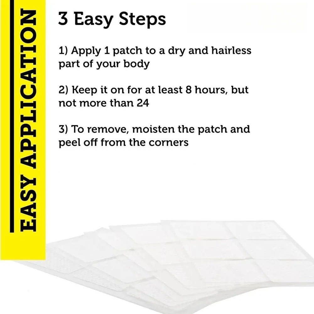 30 Patches Turmeric Curcumin T - Turmeric recension och pris