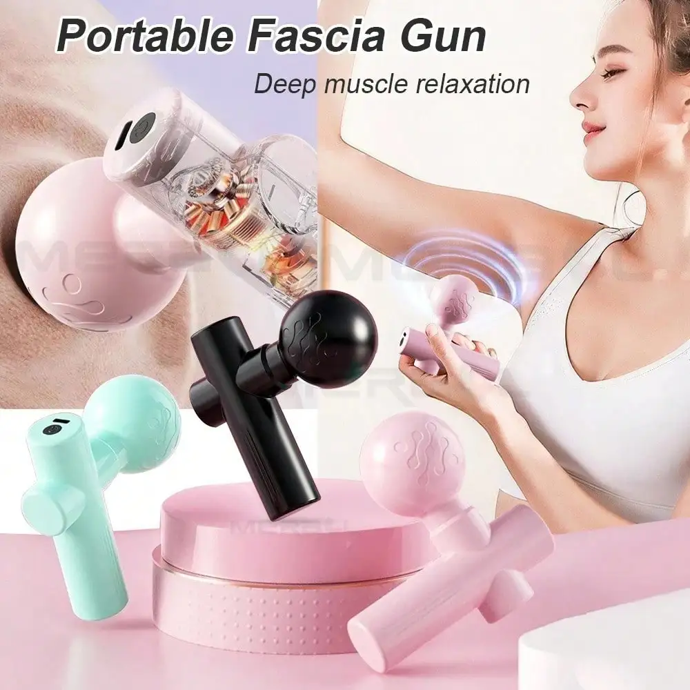 2026 Mini Massage Gun Fascia M - Health Wellness recension och pris