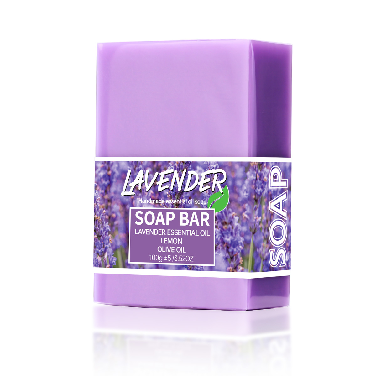 100g Lavender Oil Handmade Gly - Turmeric recension och pris