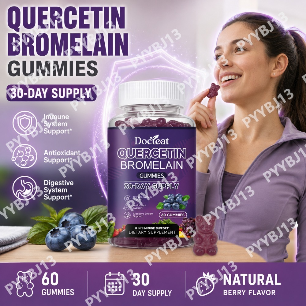 Docteat Quercetin Bromelain Gu - Echinacea recension och pris