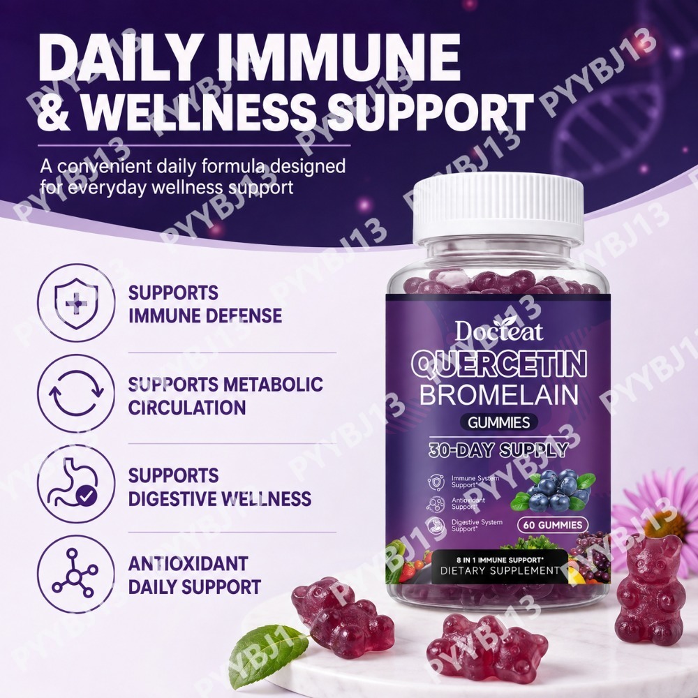 Docteat Quercetin Bromelain Gu - Echinacea recension och pris