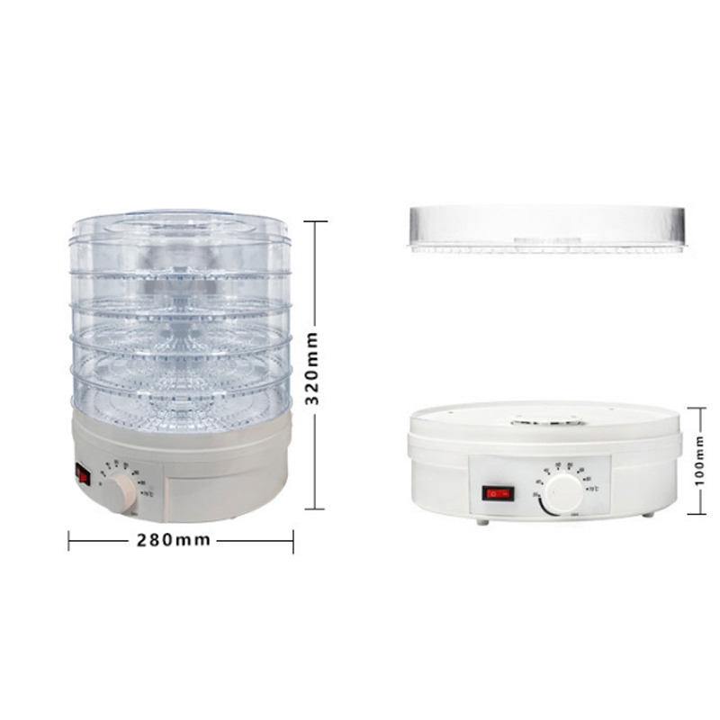 5-Layer Transparent Food Dehyd - Dried Herbs recension och pris