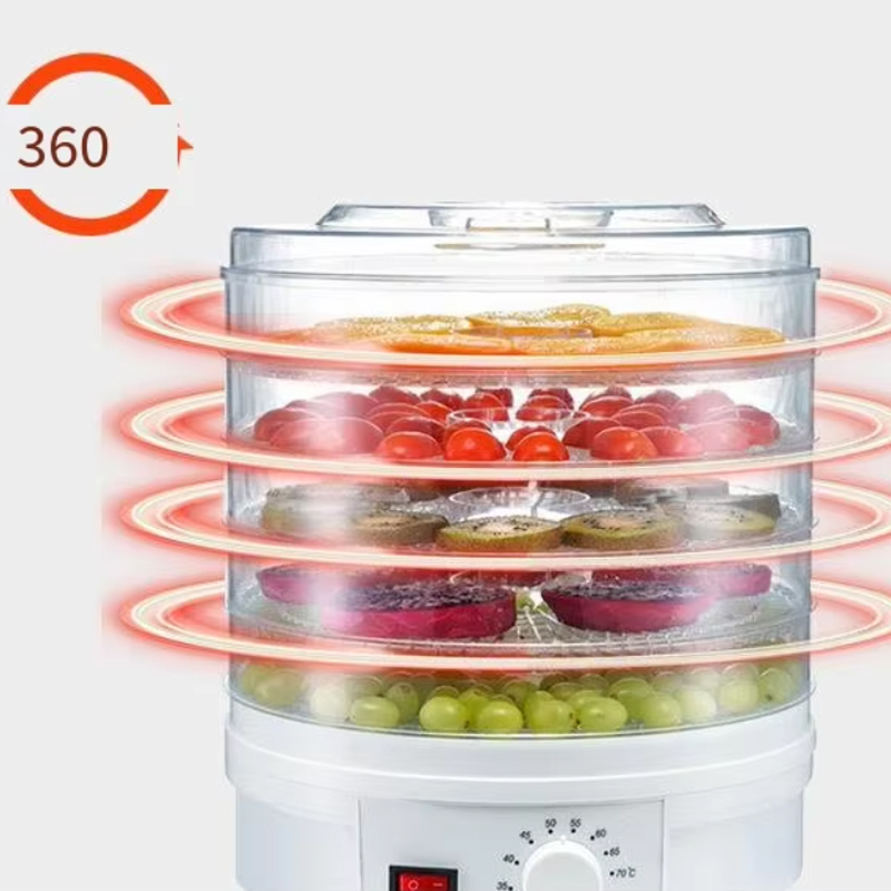 5-Layer Transparent Food Dehyd - Dried Herbs recension och pris