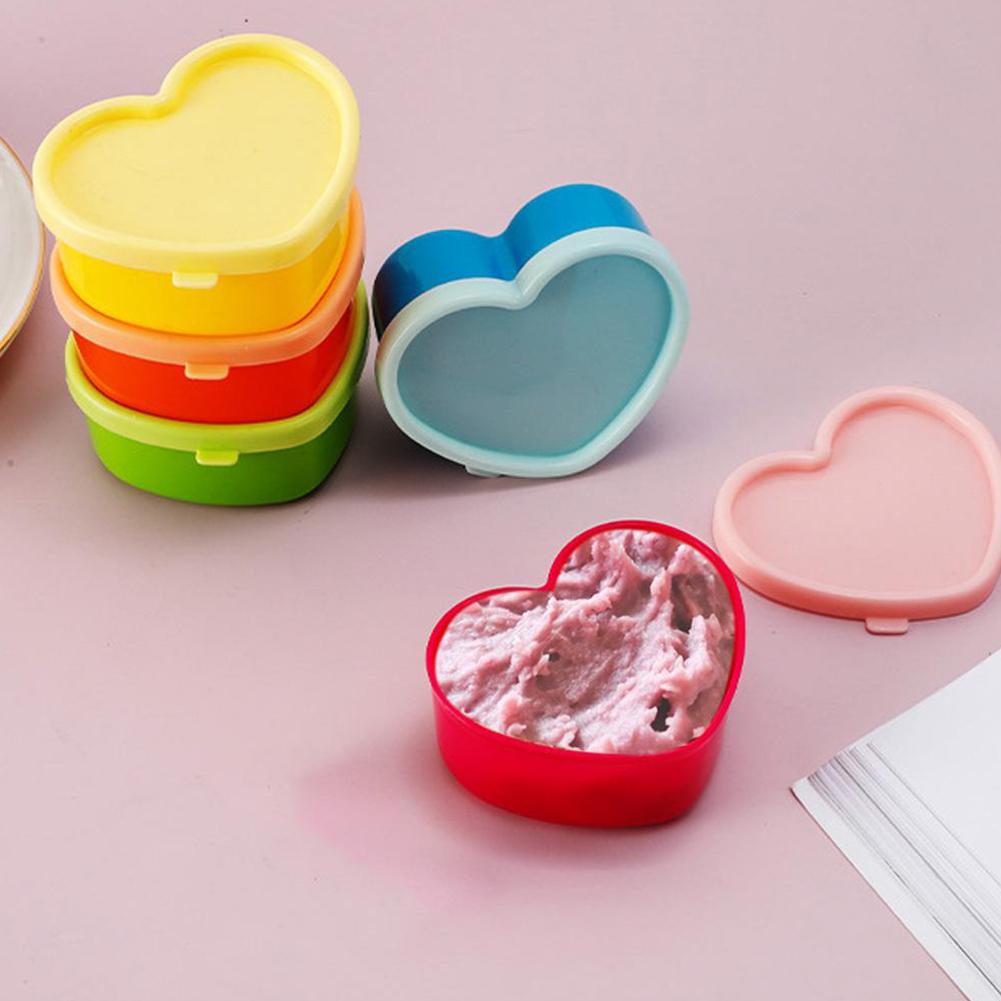 5Pcs Mini Squeeze Bottle Lunch - Turmeric recension och pris