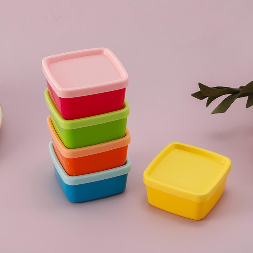 5Pcs Mini Squeeze Bottle Lunch - Turmeric recension och pris