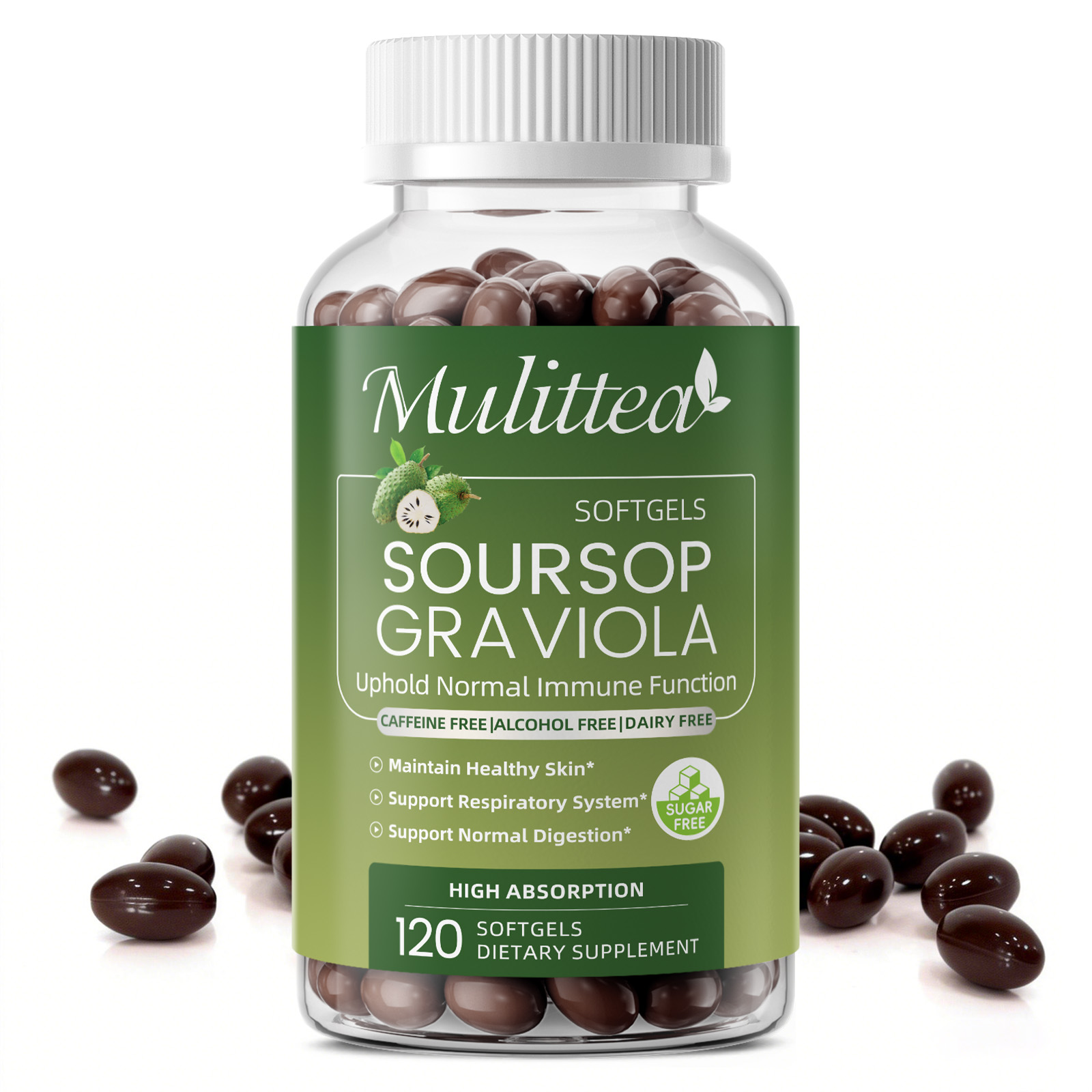 Mulittea Graviola Soursop Extr - Chamomile Tea recension och pris