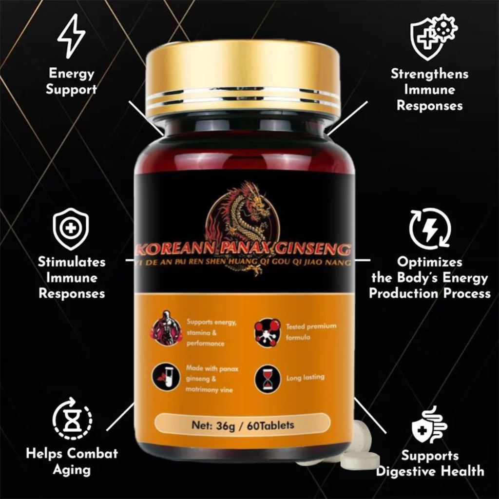 High-Purity Organic Maca Root  - Ginger Tea recension och pris