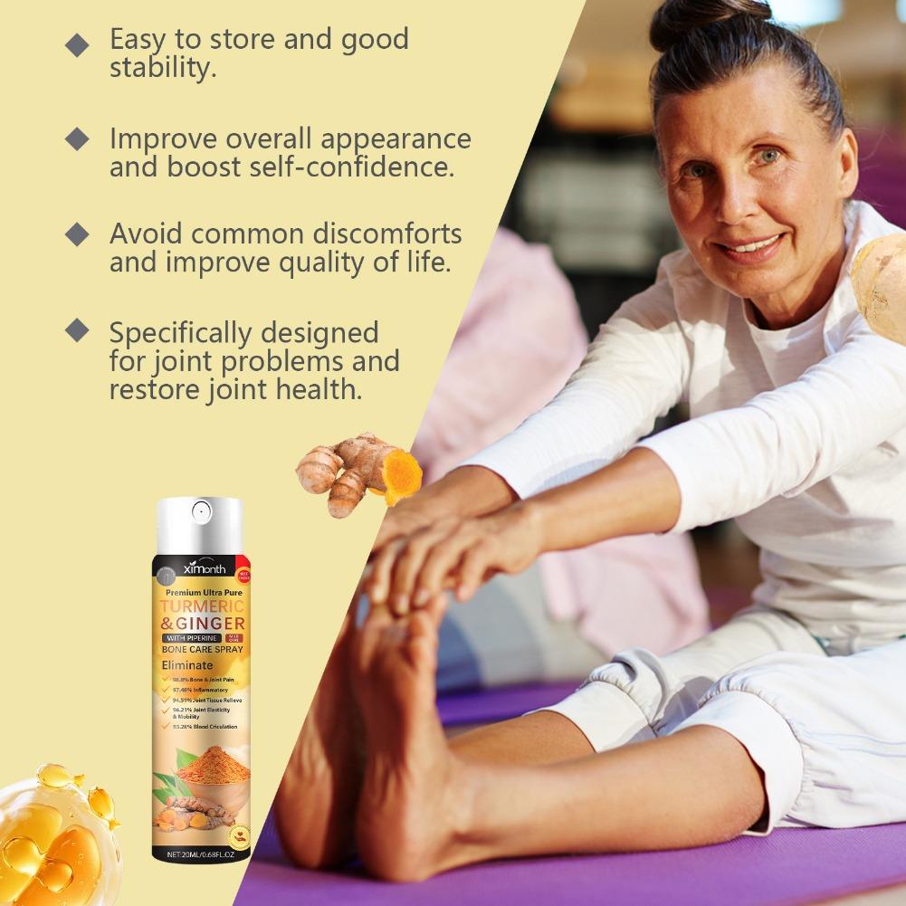 20/40/60ml Herbal Turmeric Gin - Turmeric recension och pris