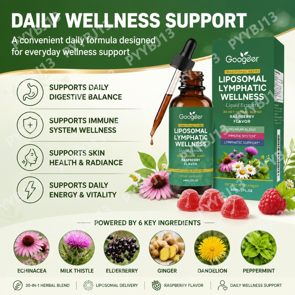 Googeer Body Care Drops 60ml G - Echinacea recension och pris