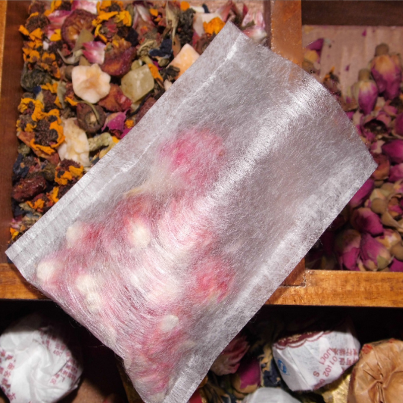 Empty Corn Fiber Heat Sealing  - Chamomile Tea recension och pris