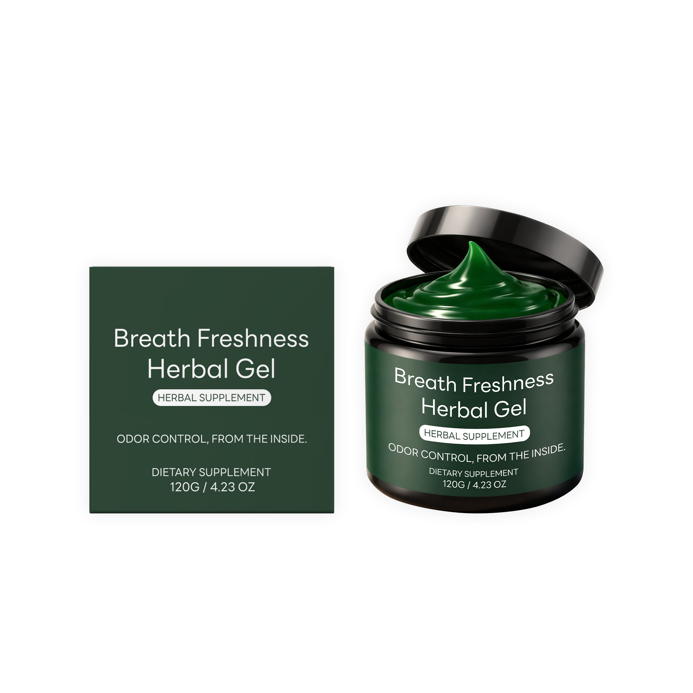 Breath Freshness Herbal Gel Su - Herbal Supplement recension och pris