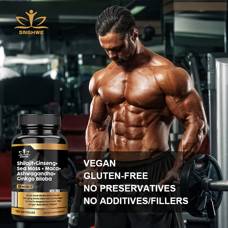 Shilajit Supplements Ginseng & - Ginger Tea recension och pris