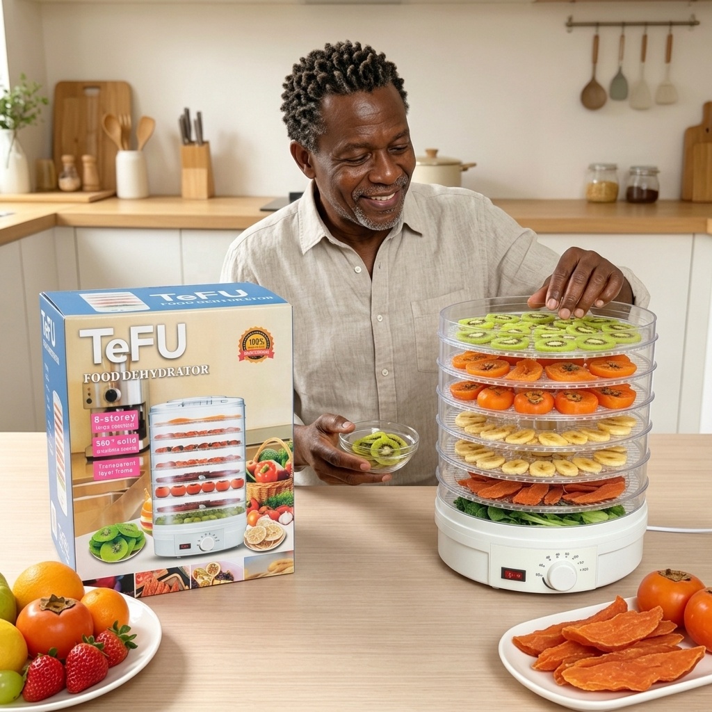 8 Tray Premium 350W Fruit and  - Dried Herbs recension och pris
