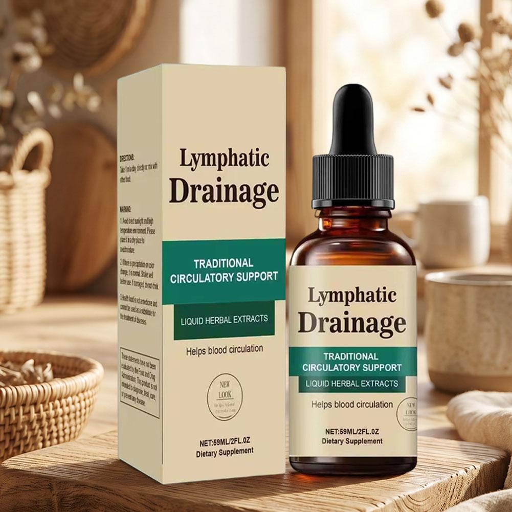 Natural Herbal Lymph Drops Pre - Herbal Supplement recension och pris