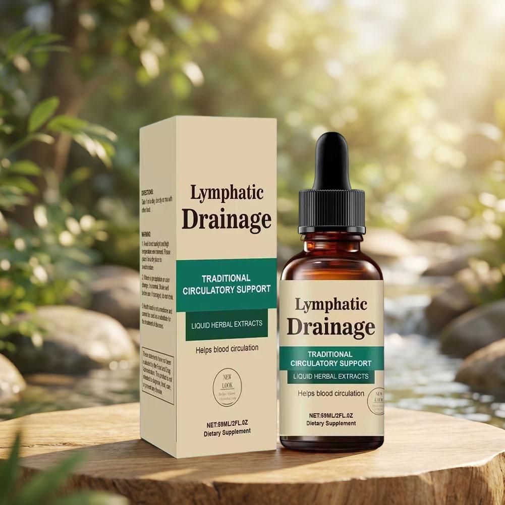 Natural Herbal Lymph Drops Pre - Herbal Supplement recension och pris