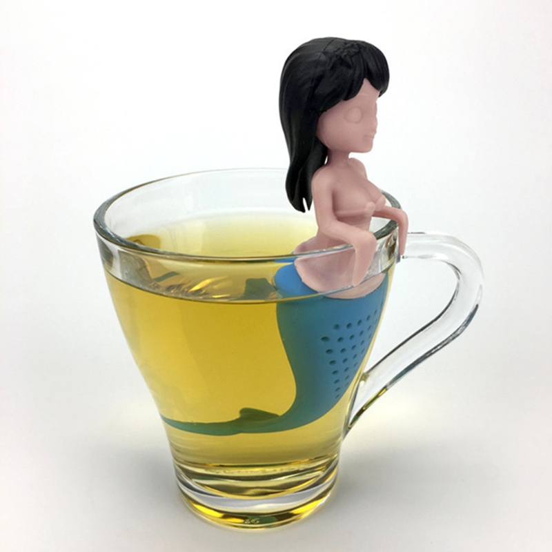 Mermaid Tea Leaf Infuser Loose - Herbal Tea recension och pris