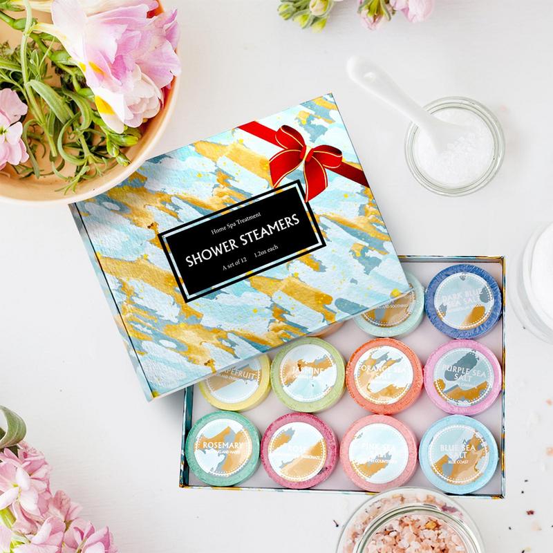 12pcs Essence Oil Shower Table - Lavender Oil recension och pris