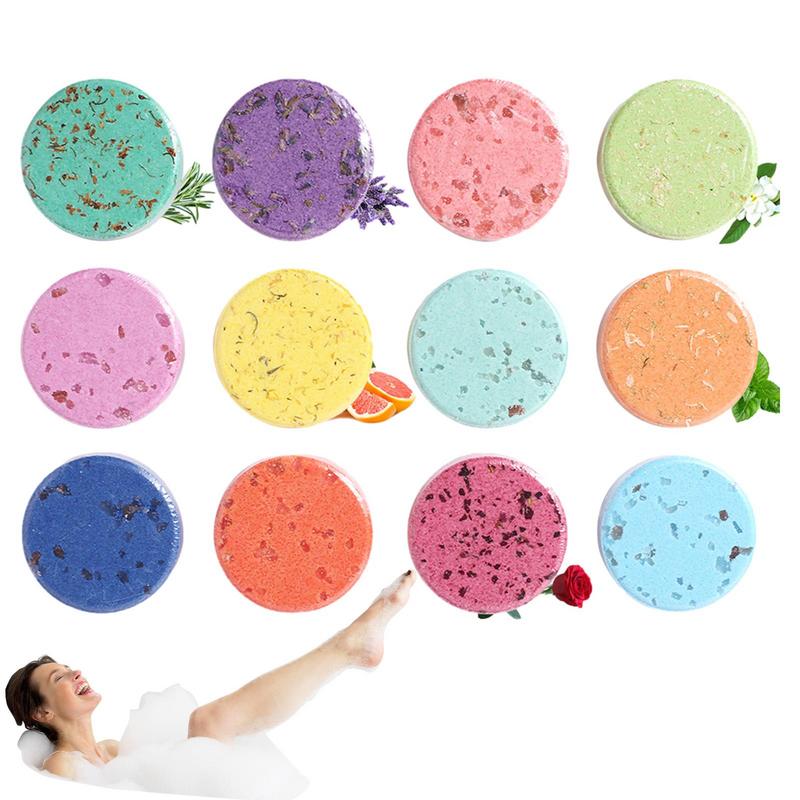12pcs Essence Oil Shower Table - Lavender Oil recension och pris
