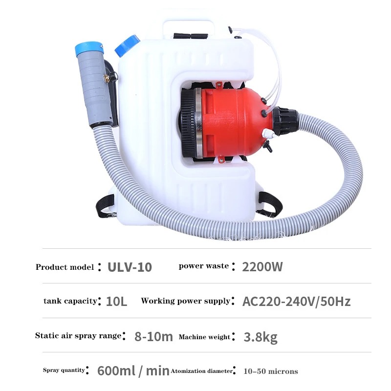 ULV-10 Cold Mini Fogger Machin - Herbal Tincture recension och pris
