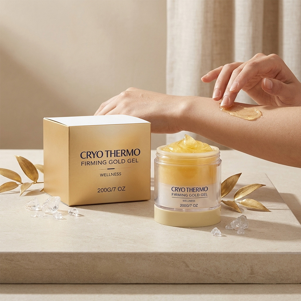 Cryo Thermo Firming Gold Gel S - Herbal Tincture recension och pris