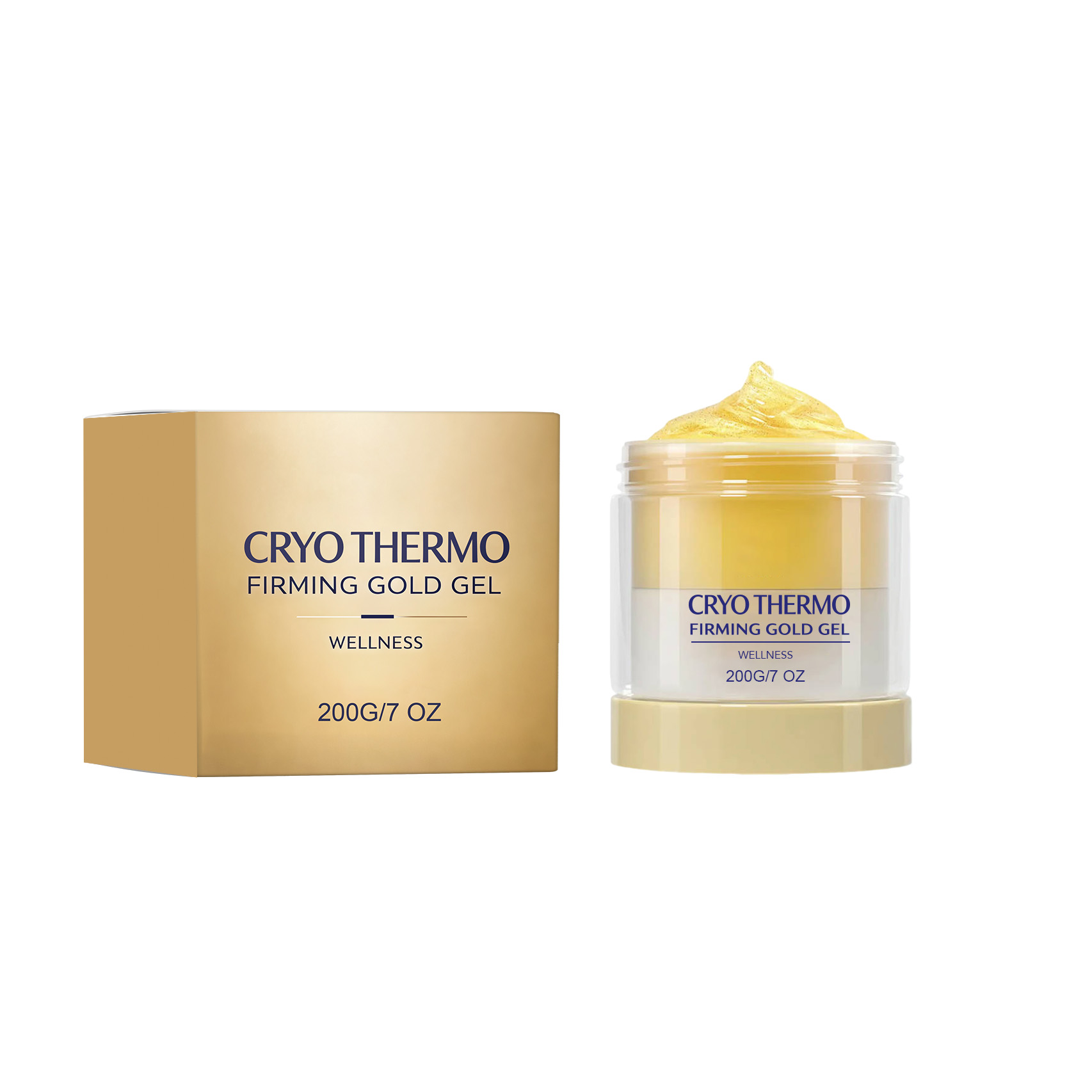 Cryo Thermo Firming Gold Gel S - Herbal Tincture recension och pris