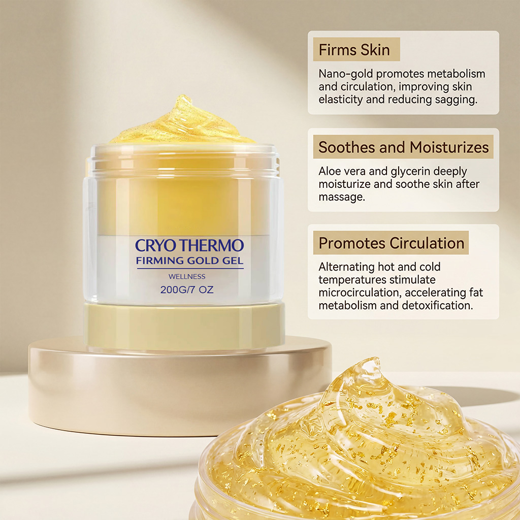 Cryo Thermo Firming Gold Gel S - Herbal Tincture recension och pris
