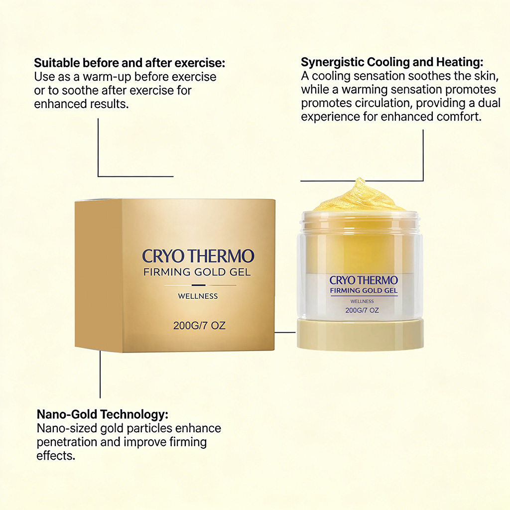Cryo Thermo Firming Gold Gel S - Herbal Tincture recension och pris
