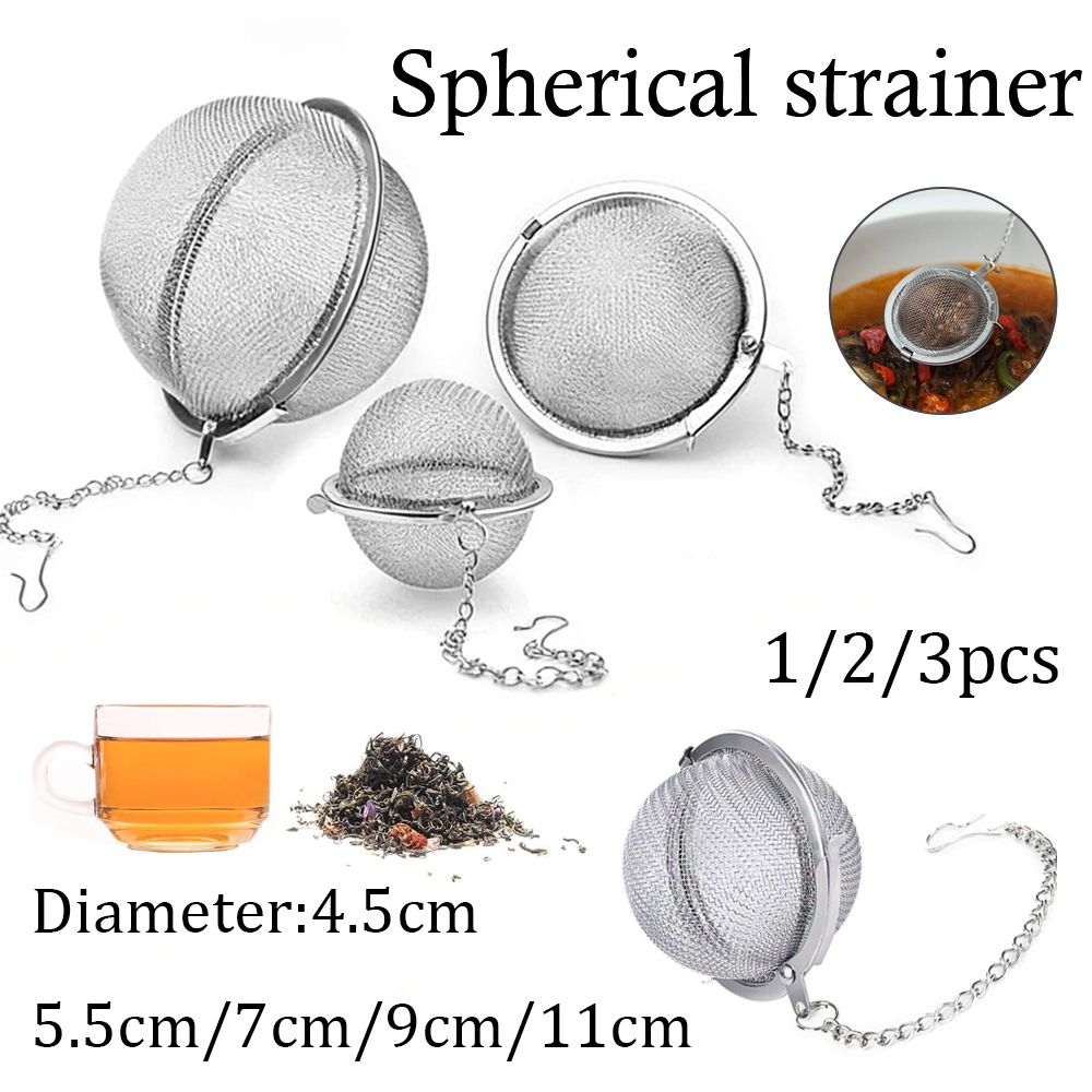 1-5pcs Tea Infuser Stainlesss  - Herbal Tea recension och pris