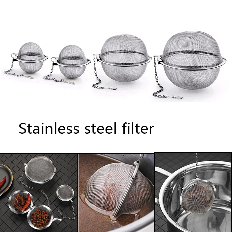 1-5pcs Tea Infuser Stainlesss  - Herbal Tea recension och pris