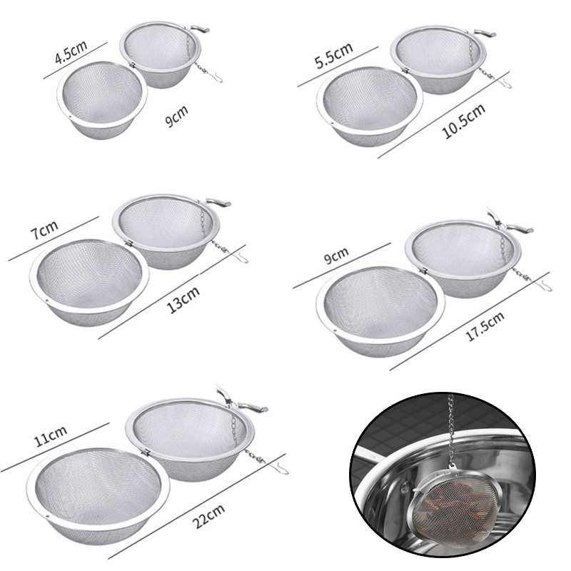 1-5pcs Tea Infuser Stainlesss  - Herbal Tea recension och pris