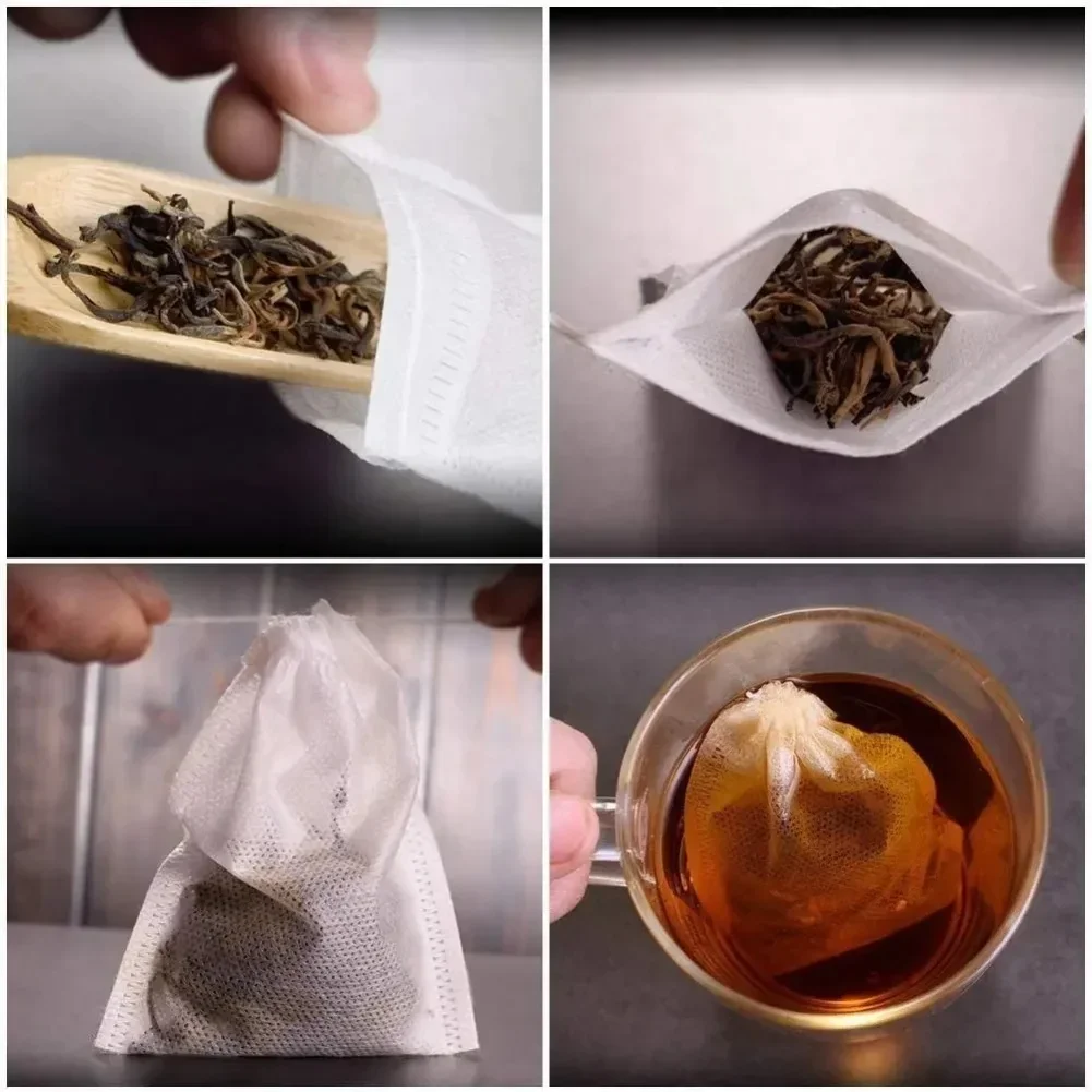 1000-100Pcs Disposable Teabags - Chamomile Tea recension och pris