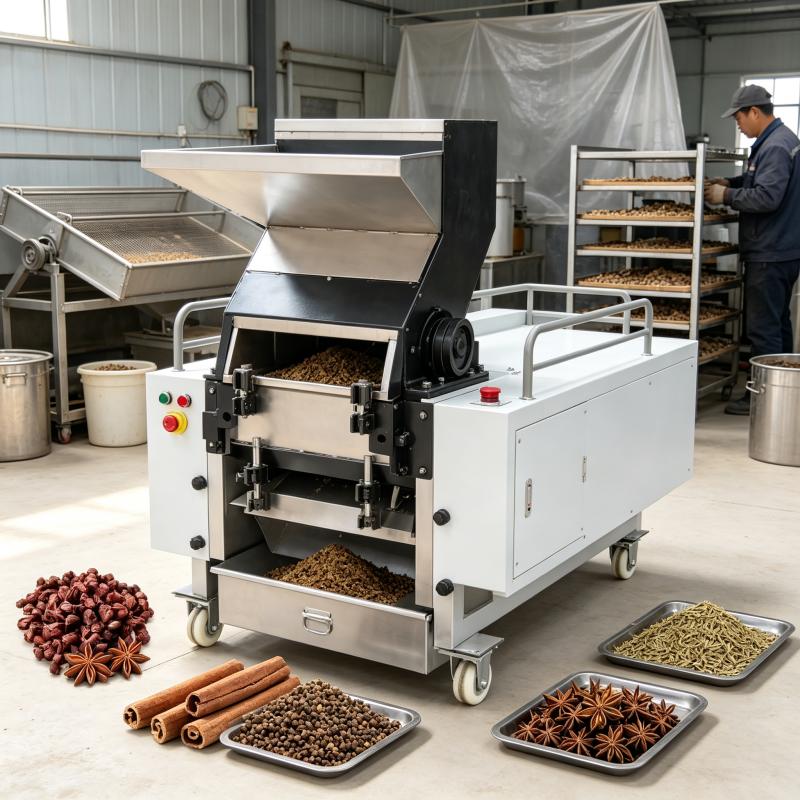 Coarse Crusher Machine Industr - Dried Herbs recension och pris