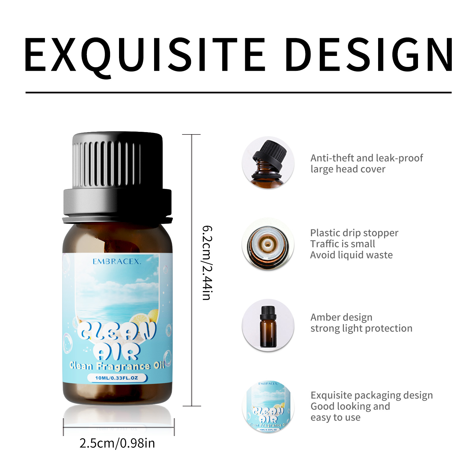10ml Clean Air Fragrance Oils  - Lavender Oil recension och pris