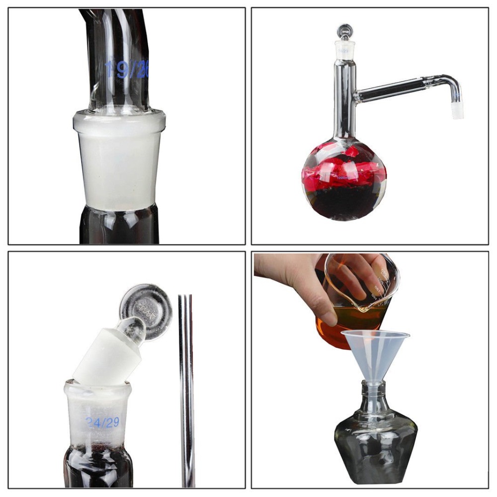 Home Distiller to Make Essenti - Essential Oils recension och pris
