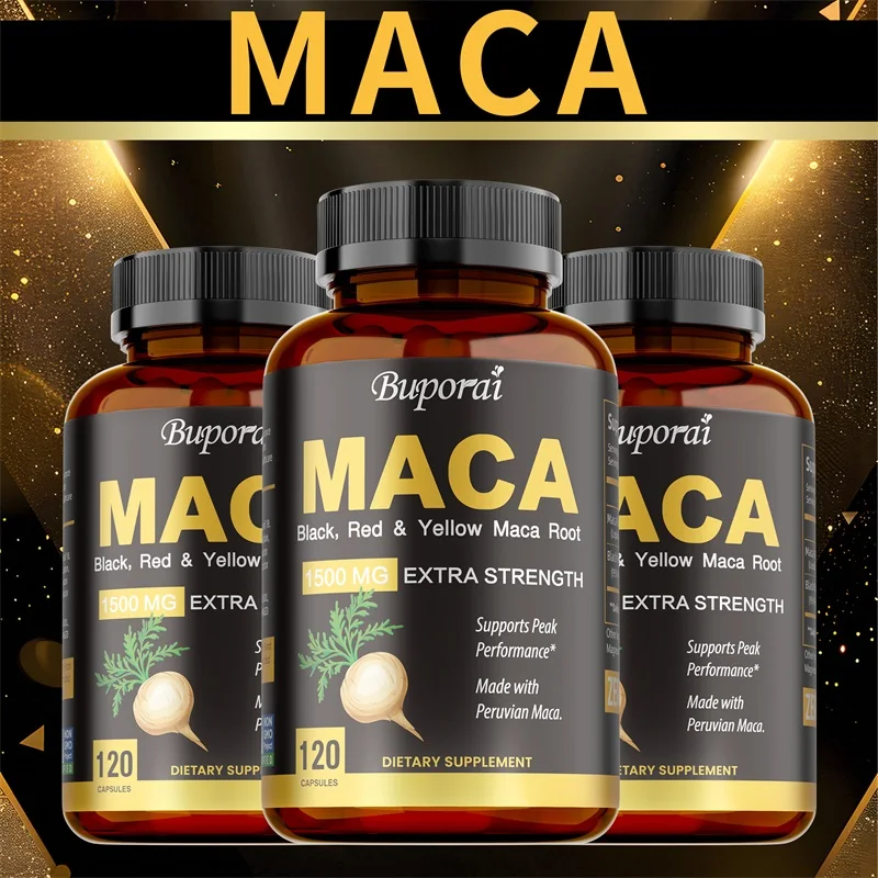 Maca Capsules - Increase Size, - Herbal Supplement recension och pris