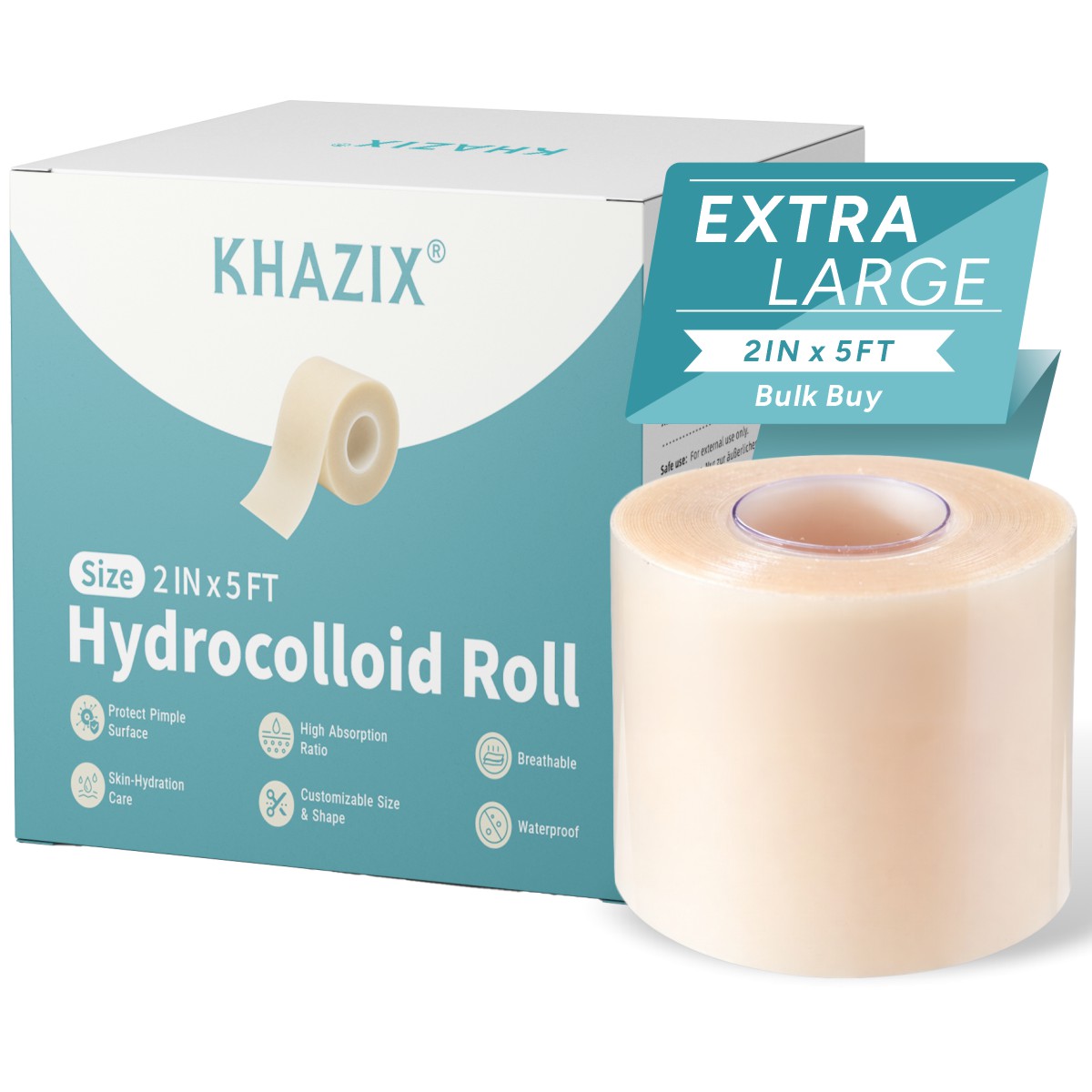 KHAZIX Hydrocolloid Bandage Ro - Essential Oils recension och pris