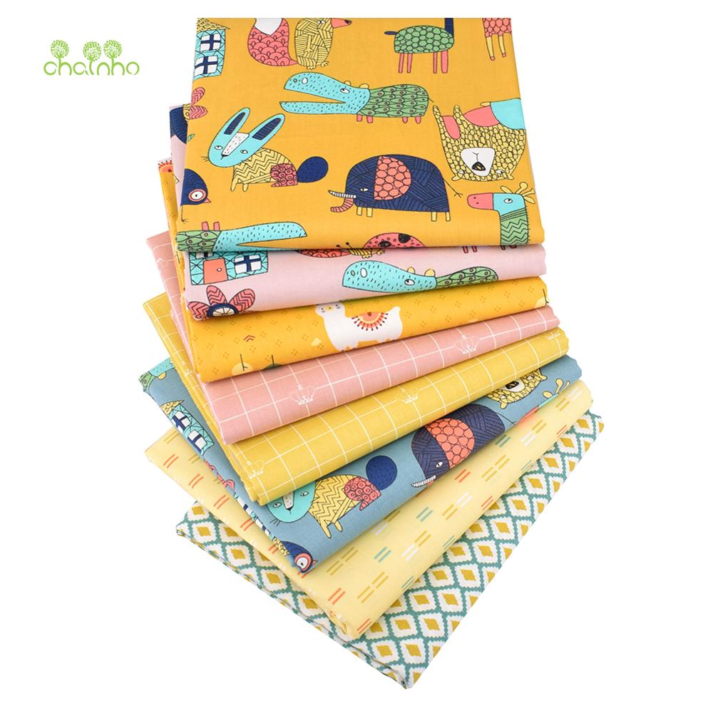 Cartoon Turmeric,Printed Twill - Turmeric recension och pris