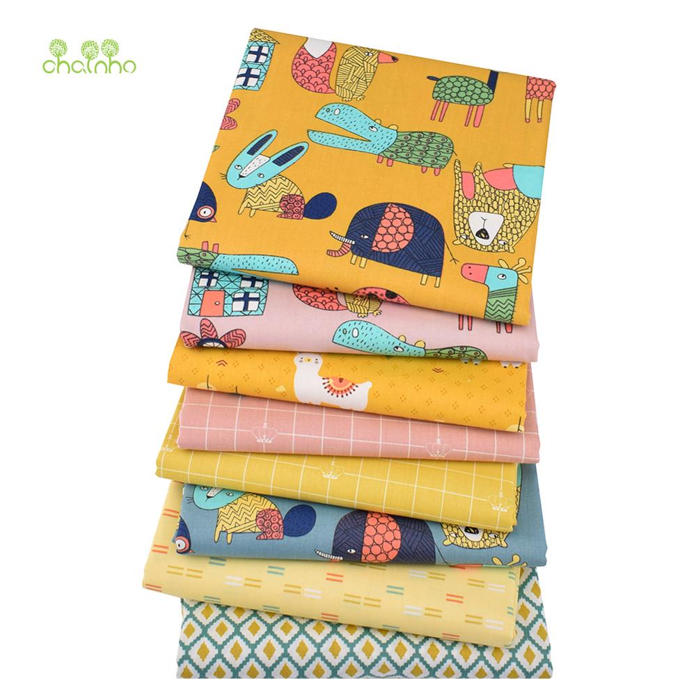 Cartoon Turmeric,Printed Twill - Turmeric recension och pris