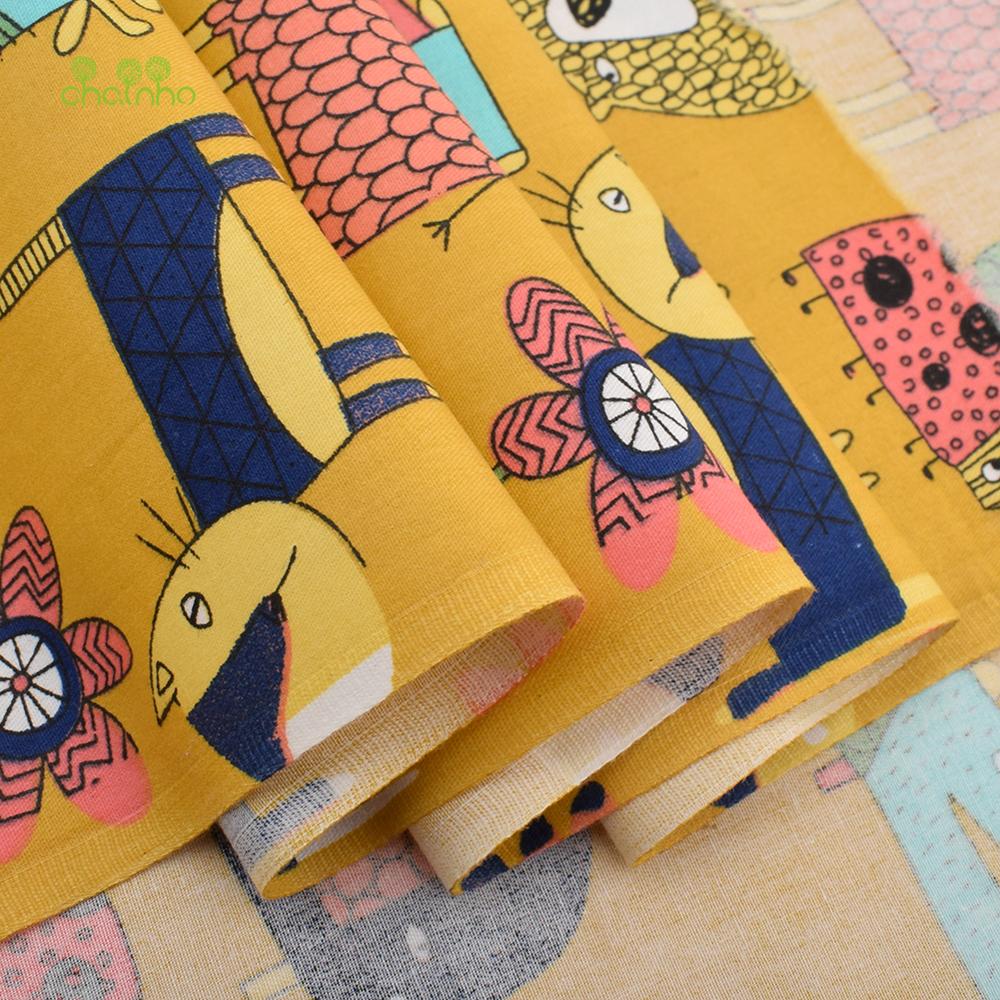 Cartoon Turmeric,Printed Twill - Turmeric recension och pris